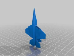 Fighter Jet Model