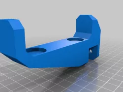 Filament dryer mount for Ender 3 with Belt Driven Z axis