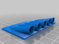 Flite Test F-18 Rear Vents