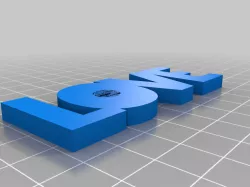 Fridge Magnet "LOVE" for PEO Plates opimized