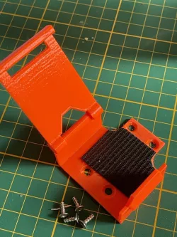 FunCub NG, Quickrelease mechanism for Battery
