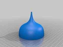 Funnel with vent for tiny tubes