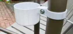 garden swing cup/bottle holder 