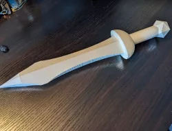 Gladius (Roman sword) - with wall mounts