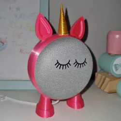 Google Nest / Home Mini stand "Unicorn" edition (remix)