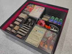 Goonies Never Say Die Board Game Insert