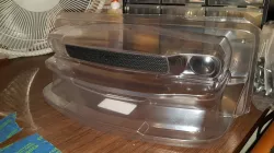 Grille Inserts for Bittydesign Destroyer RC Body