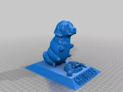 Grubbers the Chonky Dog
