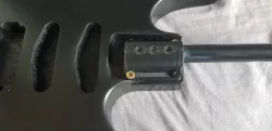 Guitar Body Painting Handle 
