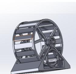 hamster running wheel 3d models 【 STLFinder