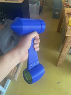 Handheld Outboard Motor (Prototype)