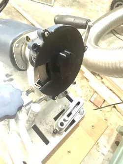 Harbor Freight Saw Blade Sharpener Cover