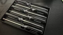 Harbor Freight Star Bit Screwdriver Set Tray