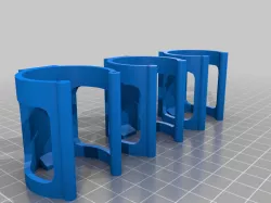 Havoc EndEx Round Barrel Clamp