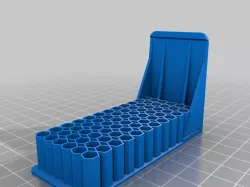 Hex bit storage box