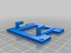 Holder Raspberry Pi for like a IKEA Skadis