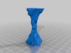 Ice Pillars for Frosthaven / Rock Column for Gloomhaven (MagHex)