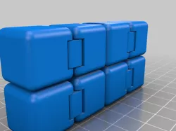 Infinity cube