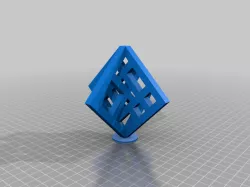 Interlocked Squares