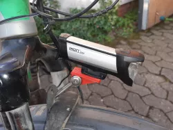 IXON Adapter Bike Light