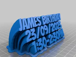jamesh b-day