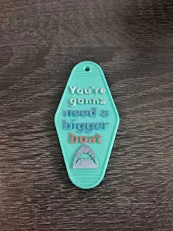Jaws Keychain 