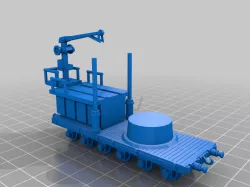 K5 Rear Wagon and Generator