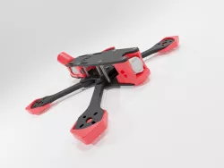 Kayoudur DJI O3 TPU Kit