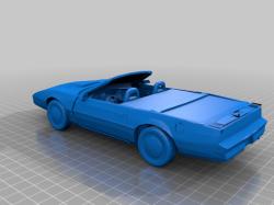 Free 3D file K.I.T.T K2000 🚗・Model to download and 3D print・Cults