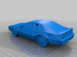 kitt from the pilot 