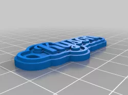 Kyson keychain