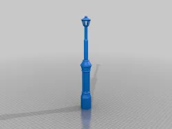 led lamp post usb