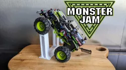 LEGO Monster Jam display stand