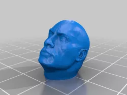 Lego Rock Head