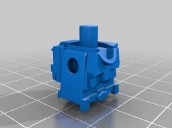 Lego star wars bad batch hunter 3D armor torso