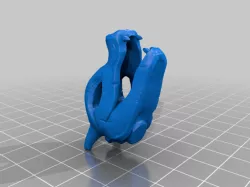 Llavero cráneo Charizard (key ring)