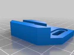 Lock Plate for Lever Lock Catch