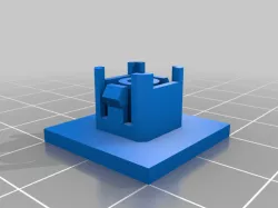 Logitech K295 Keyboard-Key (left ALT) rough prototype