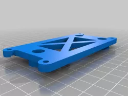 Logo 800 XXtreme ESC mount for Kontronik/Hobbywing