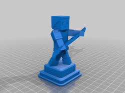 hero minecraft 3D Models | Page 1 | STLFinder
