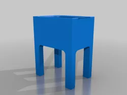 Mini Icebox (bare-bones for Peltier mini fridge)