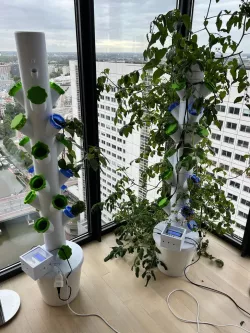 Modular Hydroponic Tower Modifications