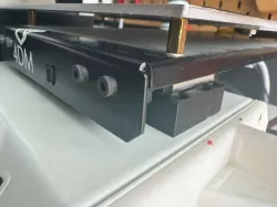 Monoprice Select Mini V1 Y-Axis Linear Rail Mount + 4DM Bed Extension