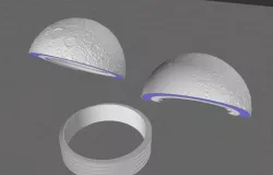 moon container threaded