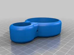 My Customized Barrel stabilizer for dayfx 4mm screw hole