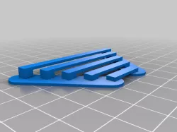 My Customized bridge test (50-150mm STL provided)