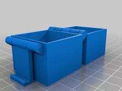 My Customized Buckle Box, Printable In One Piece