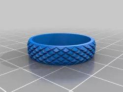 My Customized Fidget Spinner Ring outer