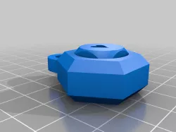 My Customized Keychain Dice Spinner