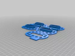 My Customized Maverick / ThermoWorks Probe Spool (pitboss probes)